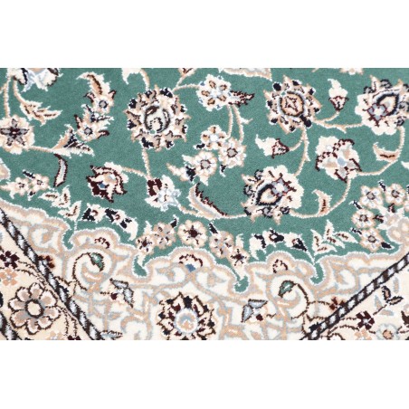 Tappeto Nain 9La Persia azzurro grigio 80x122