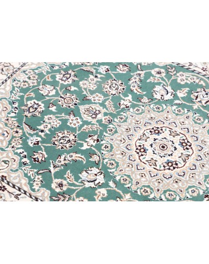 Tappeto Nain 9La Persia azzurro grigio 80x122