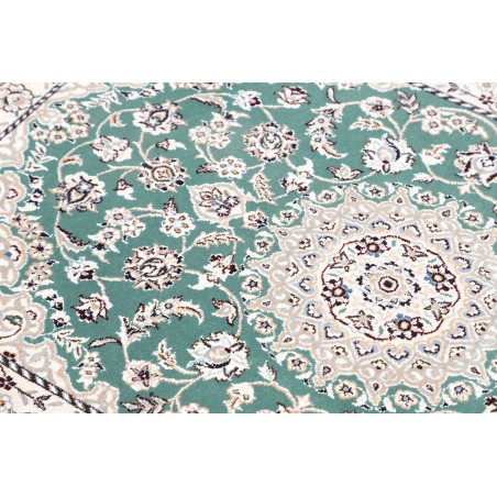 Tappeto Nain 9La Persia azzurro grigio 80x122