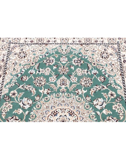 Tappeto Nain 9La Persia azzurro grigio 80x122