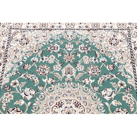 Tappeto Nain 9La Persia azzurro grigio 80x122
