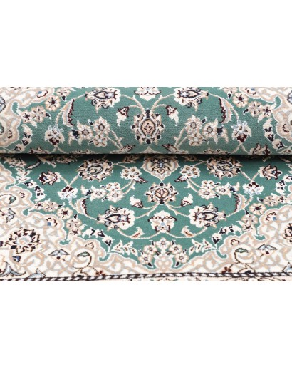 Tappeto Nain 9La Persia azzurro grigio 80x122