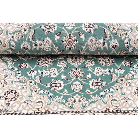 Tappeto Nain 9La Persia azzurro grigio 80x122