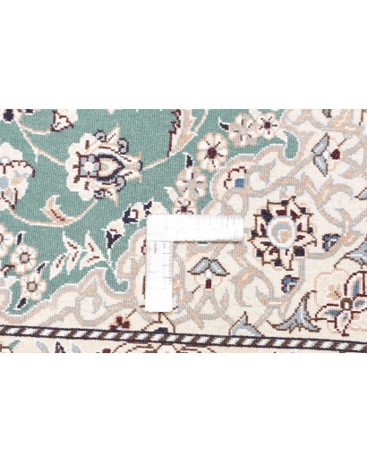 Tappeto Nain 9La Persia azzurro grigio 80x122