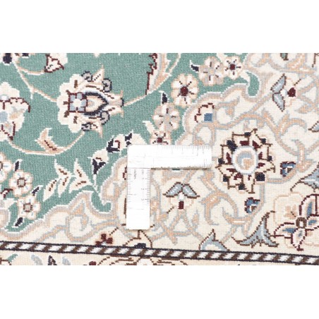 Tappeto Nain 9La Persia azzurro grigio 80x122