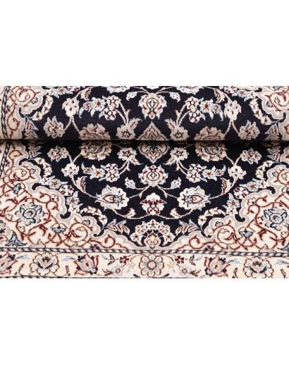 Tappeto Nain 9La Persia grigio 82x130