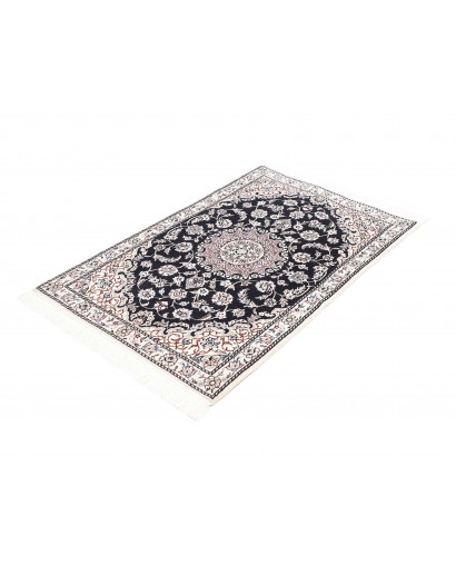 Tappeto Nain 9La Persia bianco grigio 81x120