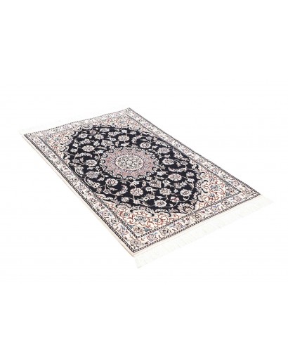Tappeto Nain 9La Persia bianco grigio 81x120