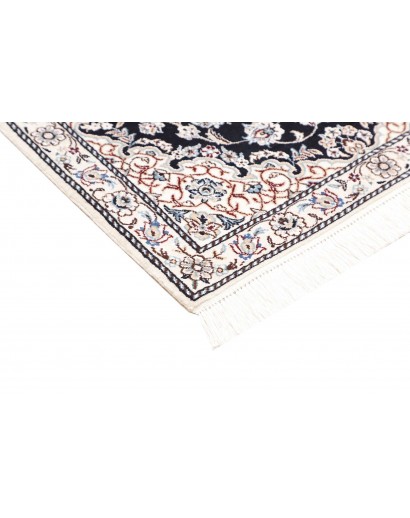 Tappeto Nain 9La Persia bianco grigio 81x120