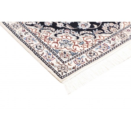 Tappeto Nain 9La Persia bianco grigio 81x120