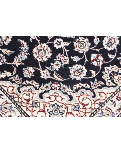 Tappeto Nain 9La Persia bianco grigio 81x120