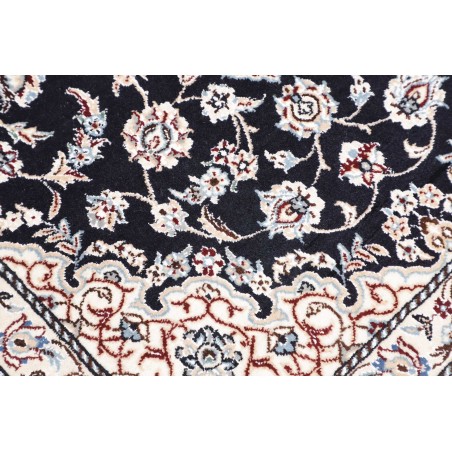 Tappeto Nain 9La Persia bianco grigio 81x120