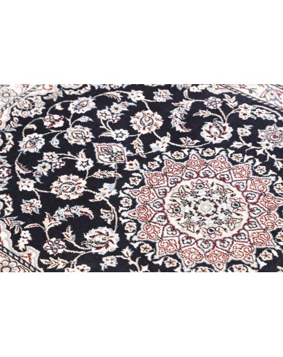 Tappeto Nain 9La Persia bianco grigio 81x120