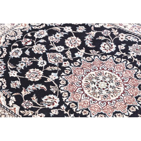 Tappeto Nain 9La Persia bianco grigio 81x120