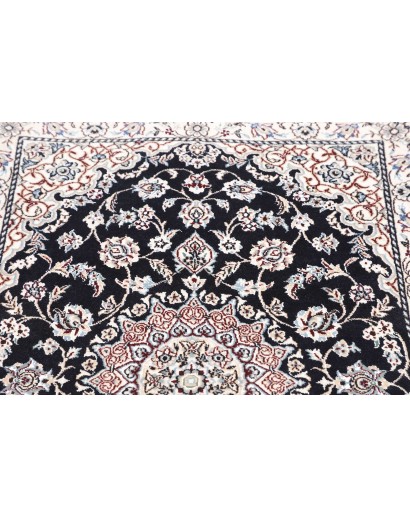 Tappeto Nain 9La Persia bianco grigio 81x120