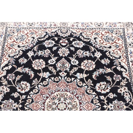 Tappeto Nain 9La Persia bianco grigio 81x120