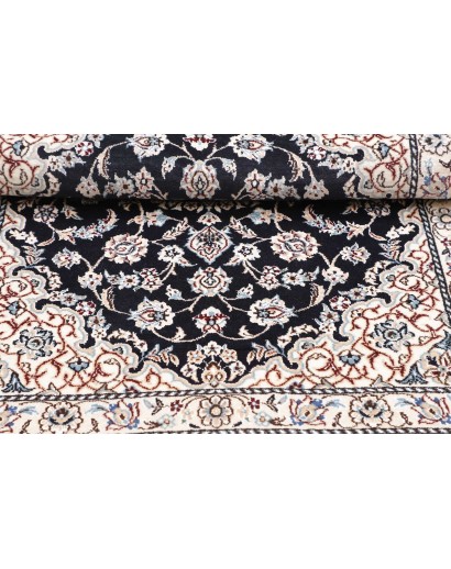 Tappeto Nain 9La Persia bianco grigio 81x120