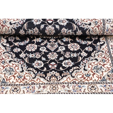 Tappeto Nain 9La Persia bianco grigio 81x120