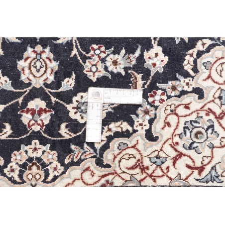 Tappeto Nain 9La Persia bianco grigio 81x120