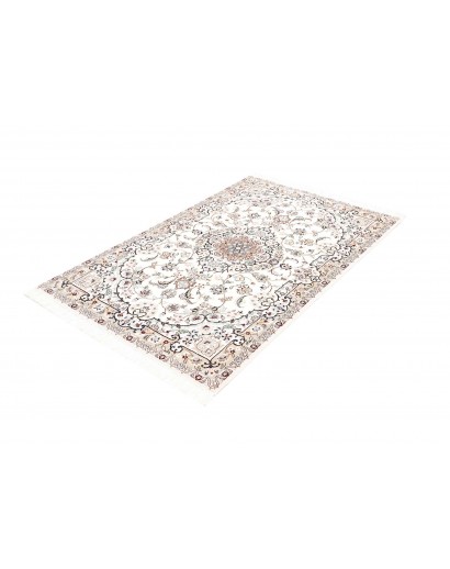 Tappeto Nain 9La Persia beige grigio 102x162