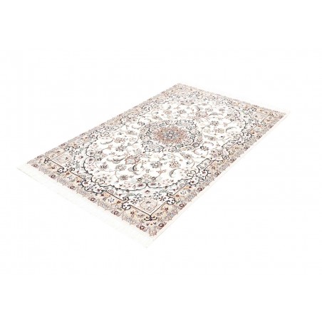 Tappeto Nain 9La Persia beige grigio 102x162