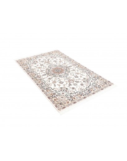 Tappeto Nain 9La Persia beige grigio 102x162