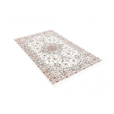 Tappeto Nain 9La Persia beige grigio 102x162