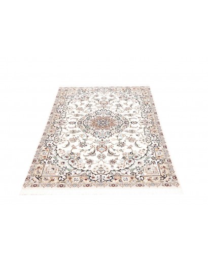 Tappeto Nain 9La Persia beige grigio 102x162