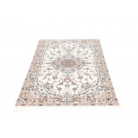 Tappeto Nain 9La Persia beige grigio 102x162