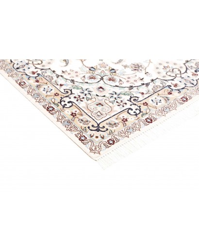 Tappeto Nain 9La Persia beige grigio 102x162