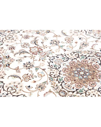 Tappeto Nain 9La Persia beige grigio 102x162