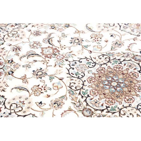 Tappeto Nain 9La Persia beige grigio 102x162