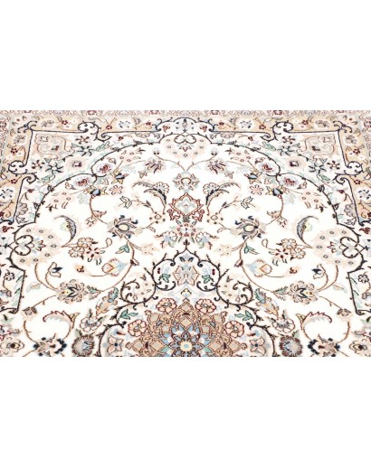 Tappeto Nain 9La Persia beige grigio 102x162
