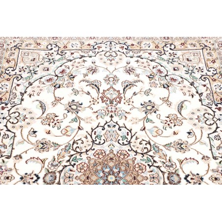Tappeto Nain 9La Persia beige grigio 102x162