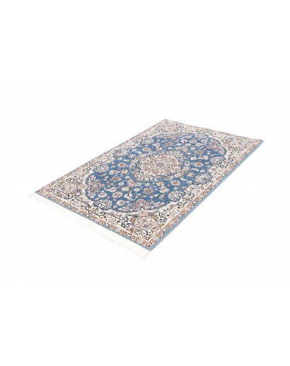 Tappeto Nain 9La Persia bianco grigio 104x156