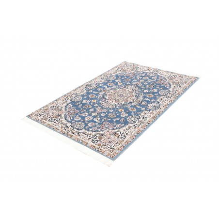 Tappeto Nain 9La Persia bianco grigio 104x156