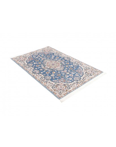 Tappeto Nain 9La Persia bianco grigio 104x156
