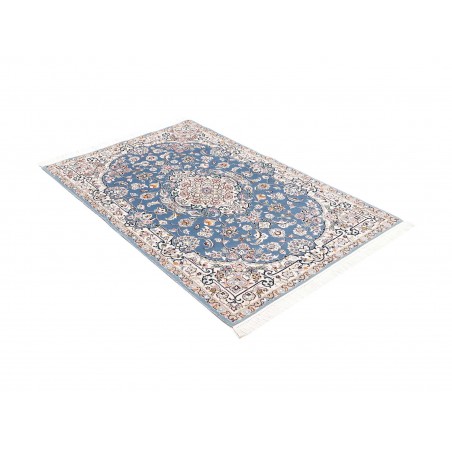 Tappeto Nain 9La Persia bianco grigio 104x156