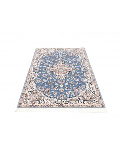 Tappeto Nain 9La Persia bianco grigio 104x156