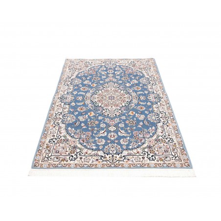 Tappeto Nain 9La Persia bianco grigio 104x156