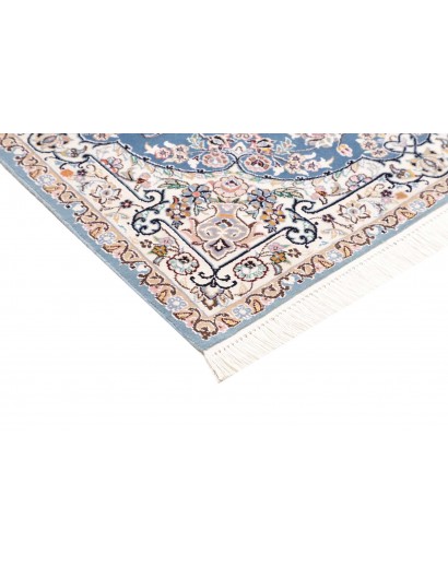 Tappeto Nain 9La Persia bianco grigio 104x156
