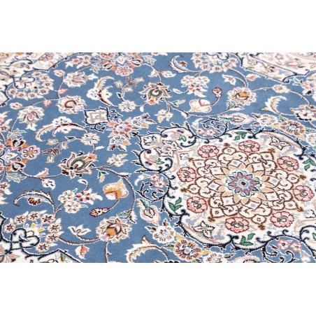 Tappeto Nain 9La Persia bianco grigio 104x156