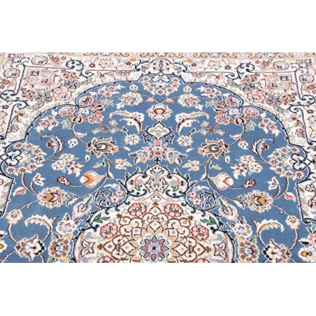 Tappeto Nain 9La Persia bianco grigio 104x156