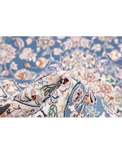 Tappeto Nain 9La Persia bianco grigio 104x156