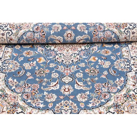 Tappeto Nain 9La Persia bianco grigio 104x156
