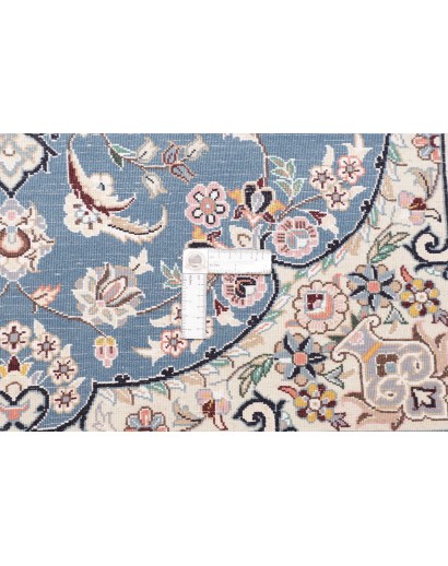 Tappeto Nain 9La Persia bianco grigio 104x156