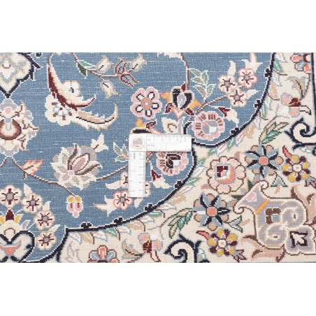 Tappeto Nain 9La Persia bianco grigio 104x156