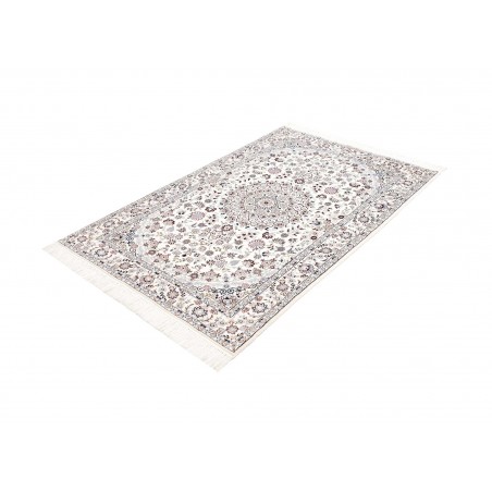 Tappeto Nain 6La Persia beige azzurro 109x165