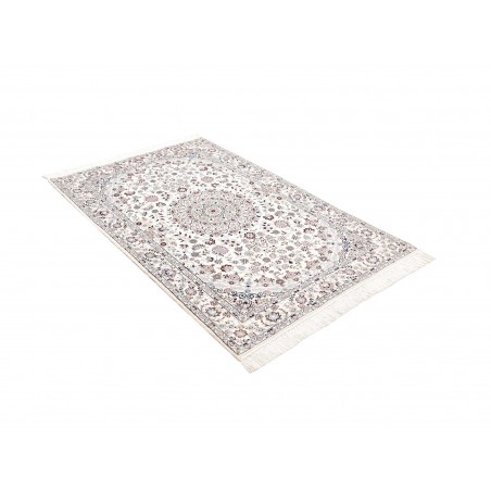 Tappeto Nain 6La Persia beige azzurro 109x165