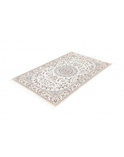 Tappeto Nain 6La Persia beige grigio 100x156